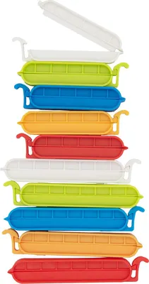 Produktbild von Verschlussclips Frischhalteclips 10er Set Gefrierbeutel Clips Klammer Beutel