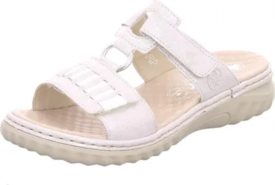 Produktbild von Rieker Damen Pantolette silber/platin, Damen:39 EU