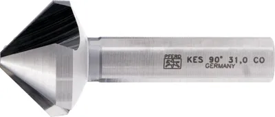 Produktbild von PFERD KES HSSE DIN 335 C90° 31,0, Bohrer, Elektro-Mehrzweckwerkzeug, Stahl, Nicht-eisenhaltiges Metall, Bronze, Edelstahl, Aluminium, Kobalt-Legierung Schnellarbeitsstahl (HSS-E)