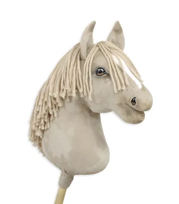 Immagine prodotto di Cavallo Hobby Horse grande Premium - cremello A3
