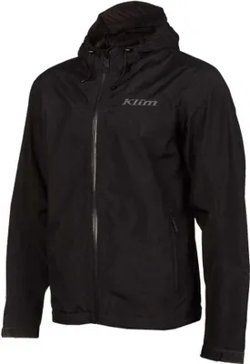Produktbild von Klim Stow Away Jacke Farbe: Schwarz/Schwarz, Grösse: M