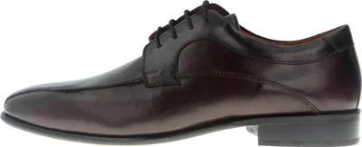 Produktbild von Manz Businessschuhe in Übergrößen Braun 144074-23-187 große Herrenschuhe