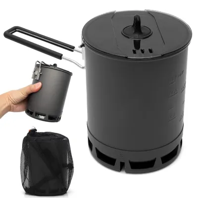 Imagen del producto de Olla de camping ultraligera de 600 ml