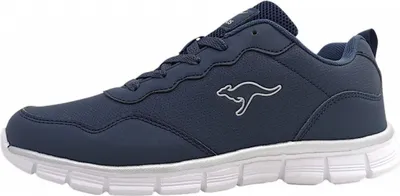 Zdjęcie produktu dla KangaRoos K-RF Jonna – sportowe buty sznurowane, niebieskie, rozmiar 41