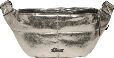 Produktbild von s.Oliver Gürteltasche Belt Bag White silberfarben