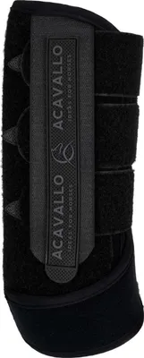 Produktbild von Acavallo Neoprene Vordersehnen-stiefel Schwarz 3 Schwarz 3