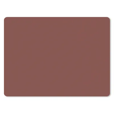 Produktbild von MuchoWow® Mauspad Mousepad Palette - Rot - Innenbereich 23x19 cm - Mousepads - Maus Mat - Pad - Mausunterlage - Schreibtischunterlage - Mauspad