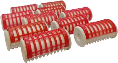 Produktbild von Lockenwickler-Set mit 30mm Durchmesser (10 Stück) für zu Hause – Thermolockenwickler