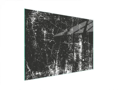 Produktbild von Graues Glas-Schneidebrett 40x30 cm