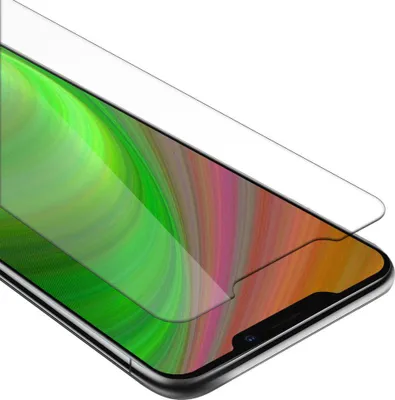 Produktbild von Cadorabo Panzer Folie für MEIZU X8 Schutzfolie in Transparent Gehärtetes Tempered Display-Schutzglas