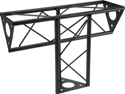 Image de DECOTRUSS SAT-35 Pièce en T 3 voies verticale, noir