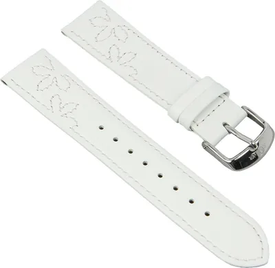 Produktbild von Ersatzband Leder weiß 20mm für s.Oliver SO-1997-LQ