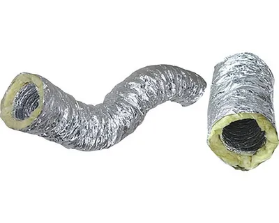 Zdjęcie produktu dla Rura izolowana ø 125 mm długość 5 m