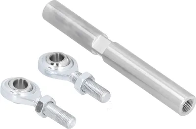 Produktbild von Verstellbare Spannstange - 5 1/2 Zoll Edelstahl für Lichtmaschinenhalterung, geeignet für BBC 350 454 Motor