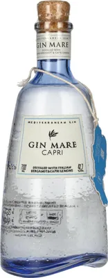Image de Gin Mare Mediterranean Gin Capri 42,7% Vol. 0,7l