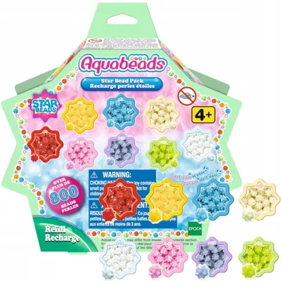 Produktbild von Aquabeads Koraliki gwiazdki