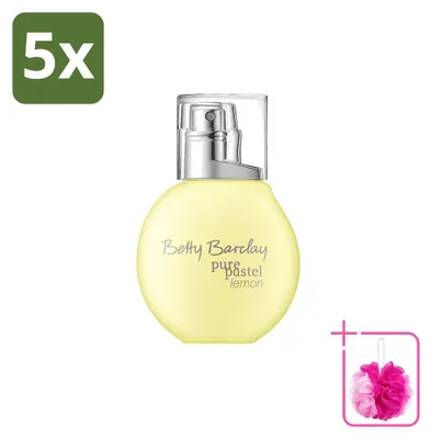 Zdjęcie produktu dla 5 sztuk Betty Barclay Pure Pastel Lemon woda toaletowa - 20 ml - zestaw ekonomiczny
