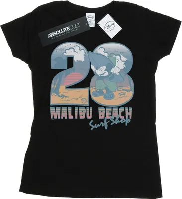 Produktbild von Disney - "Surf Shop" T-Shirt für Damen BI51611 (S) (Schwarz)