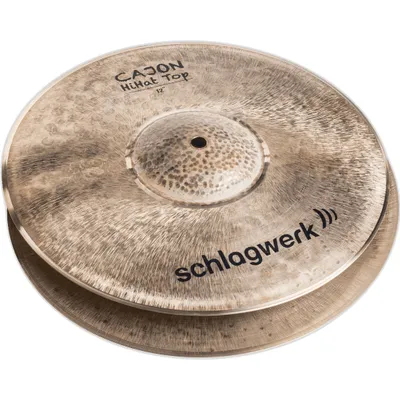 Produktbild von Schlagwerk CHH12 Cajon HiHat 12''