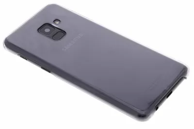 Produktbild von Samsung EF-QA530, Cover, Samsung, Galaxy A8 (2018), 14,2 cm (5.6"), Transparent