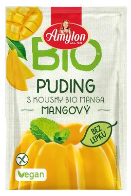 BUDYŃ MANGO BEZGLUTENOWY BIO 40 g - AMYLON