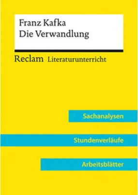 Obrázek produktu pro Franz Kafka: Die Verwandlung (Lehrerband)