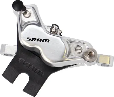 Produktbild von SRAM Level Stealth Ultimate 4-Kolben Bremssattel silber - maximale Bremsleist...