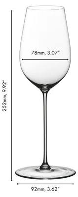 Image de Riedel Vorteilset 4 x 1 Stück Superleggero Riesling 6425/15 und 4 EKM Living Trinkhalme aus Edelstahl