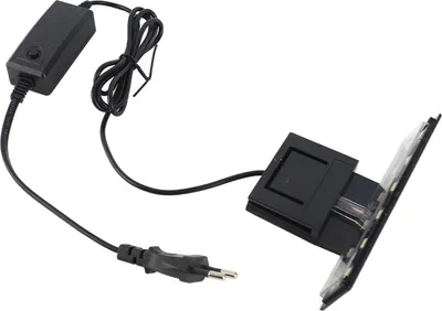 Produktbild von Wasserfeste Clip-On Lampe für Aquarien, schlankes LED Aquarienlicht, energiesparende Aquarium Beleuchtung, ideal für Süßwasserzucht
