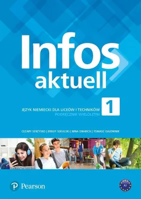 Produktbild von Infos Aktuell 1 KB kurs wieloletni PEARSON