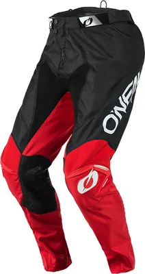 Produktbild von O'NEAL Herren Motocross Hose Mayhem Hexx , schwarz rot, 30