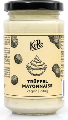 Produktbild von KoRo I Pflanzliche Trüffel Mayonnaise 200 g