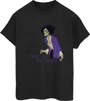 Produktbild von Disney - "Hocus Pocus Don't Get Out Much" T-Shirt für Damen BI20186 (L) (Schwarz)
