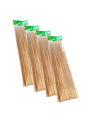Produktbild von PINI 400 St. Grillspieße Schaschlikspieße Holzspieße Bambusspieße 25 cm