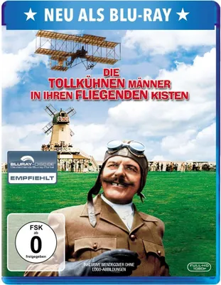 Produktbild von Die tollkühnen Männer in ihren fliegenden Kisten