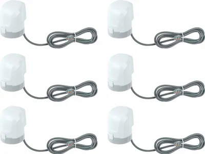 Produktbild von HOMEMATIC IP Smart Home 153309A0, Stellantrieb motorisch, 6 Stück
