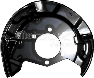 Produktbild von METZGER Spritzblech Bremsscheibe für RENAULT Koleos II (HC) Hinten Links 6115573 Ankerblech