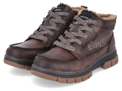 Productafbeelding van Bugatti heren winterlaarzen, bruin, textiel en synthetisch materiaal, maat: 44