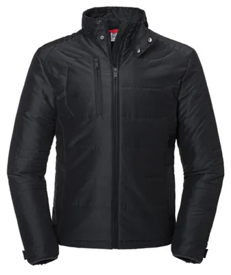 Produktbild von Russell - "Cross" Steppjacke für Herren LT5657 (XL) (Schwarz)