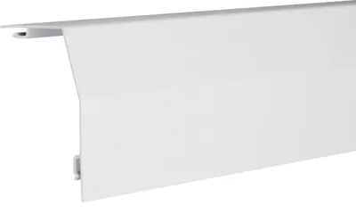 Image de Hager RK2309010 Canal de manœuvre Profil de recouvrement (L x l x h) 2000 x 230 x 190 mm 1 pc