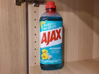 Obrázek produktu pro Čisticí prostředek AJAX na podlahy, vůně Lagoon Flowers, 1 litr