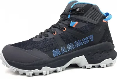 Produktbild von Mammut Sertig II Mid GTX Woman Damen Wanderschuh in Grau, Größe 4.5