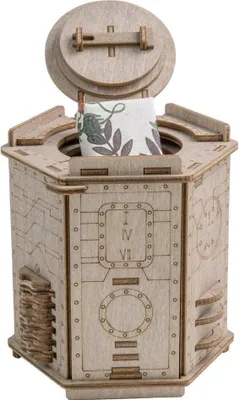 Zdjęcie produktu dla Drewniana łamigłówka Fort Knox Pro