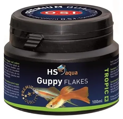 Productafbeelding van HS Aqua Guppy Flakes 100ML