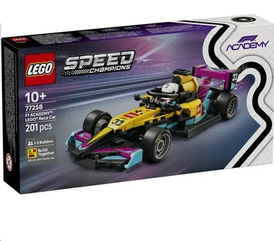 Obrázek produktu pro LEGO Speed Champions Závodní auto ® F1 ACADEMYTM, Sada na stavění, 10 rok/roky, Plast, 201 kusů, 257 g