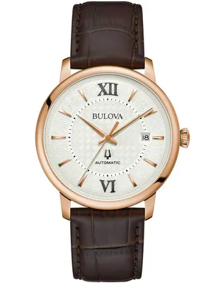 Produktbild von Bulova Classic 97B225 Herren Automatikuhr