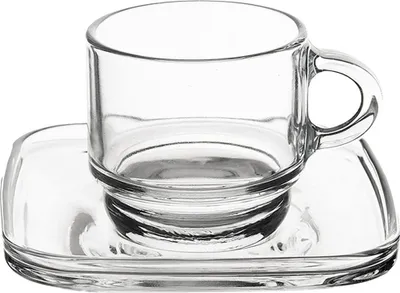 Obrázek produktu pro Hrnek s podšálkem Cozy 0,091 l 6 ks