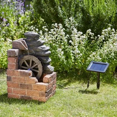 Immagine prodotto di Smart Solar Solar-Mühlenbrunnen Heywood