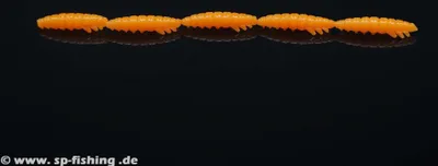 Produktbild von Libra Lures Larva Multi (Hot Orange)