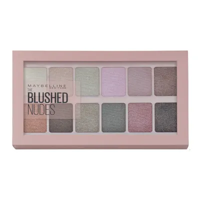 Image de Maybelline New York The Blused Nudes Eye Shadow Palette See It On You